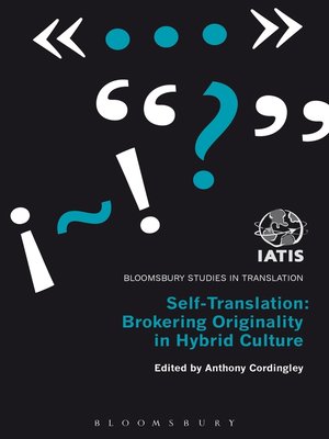 cover image of Self-Translation